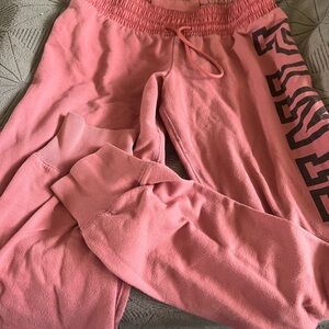 Pink Sweatpants